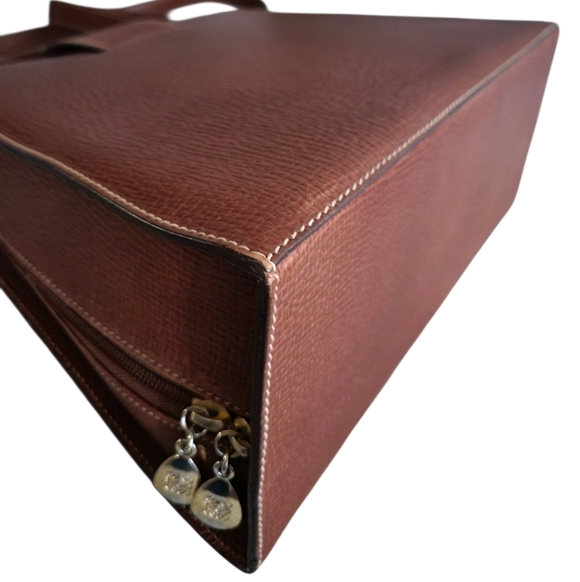 Loewe RARE Leather Brown Handbag Crossbody Bag - Picture 2 of 16